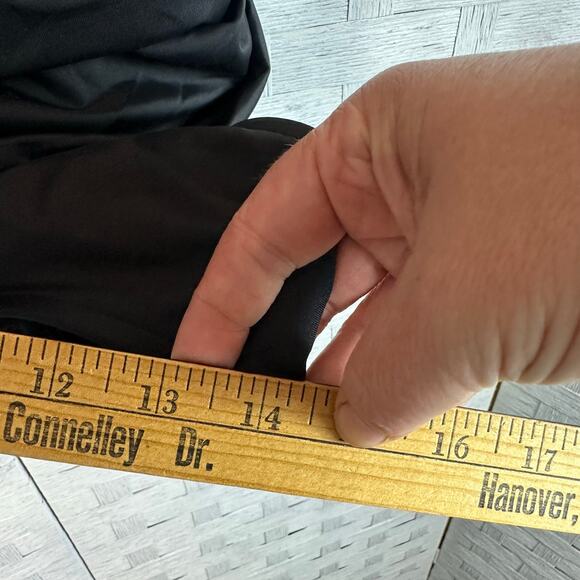 AQUA Green Black one piece Swimsuit coastal summer adjustable straps plus size - Picture 12 of 13